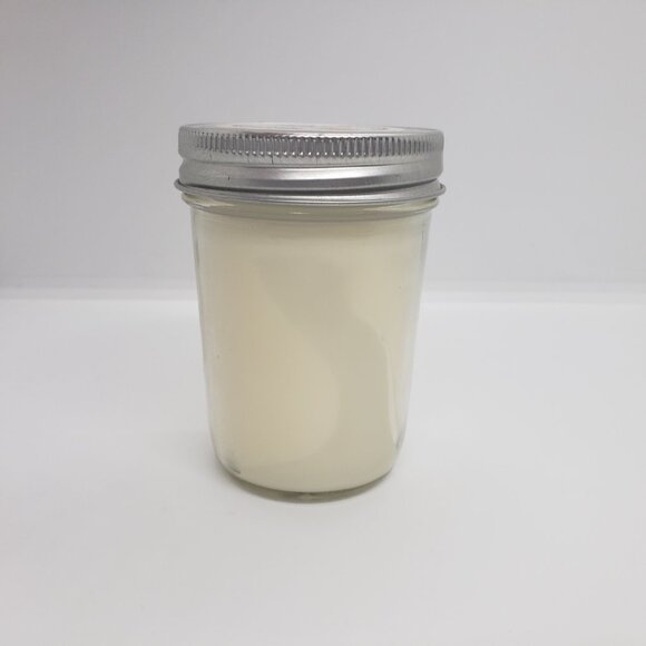 Pink Lemonade Pound Cake Bath and Body Works 6oz Mason Jar Candle RETIRED bbw - Picture 8 of 10